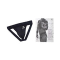 Spareparts Pete Freestyle Nylon Packing Jock Black Size 3xl