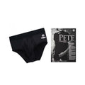 Spareparts Pete Briefs Nylon Packing Underwear Black Size M