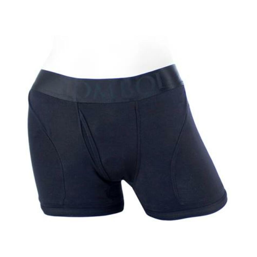 Spareparts Tomboii Rayon Boxer Briefs Harness Black Size 4xl