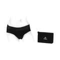 Spareparts Tomboi Rayon Briefs Harness Black Size L