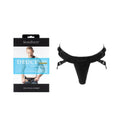 Spareparts Deuce Cover Underwear Harness Black (double Strap) Size B Nylon