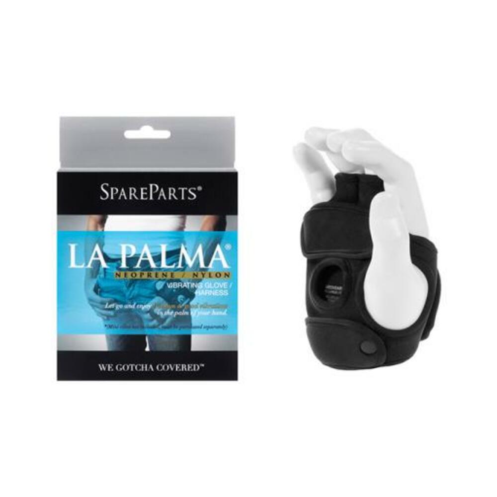 Spareparts La Palma Harness - Glove Only Black Right Size Xs/s