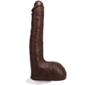 Signature Cocks Ricky Johnson 10-inch Ultraskyn Cock With Removable Vac-u-lock Suction Cup