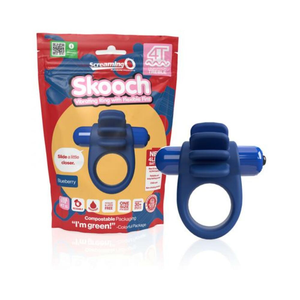 Screaming O 4t Skooch Blueberry