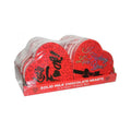 Heart Box Of Chocolates Display Of 12