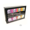 Glitterati Penis Drinking Glass 6oz 4pk