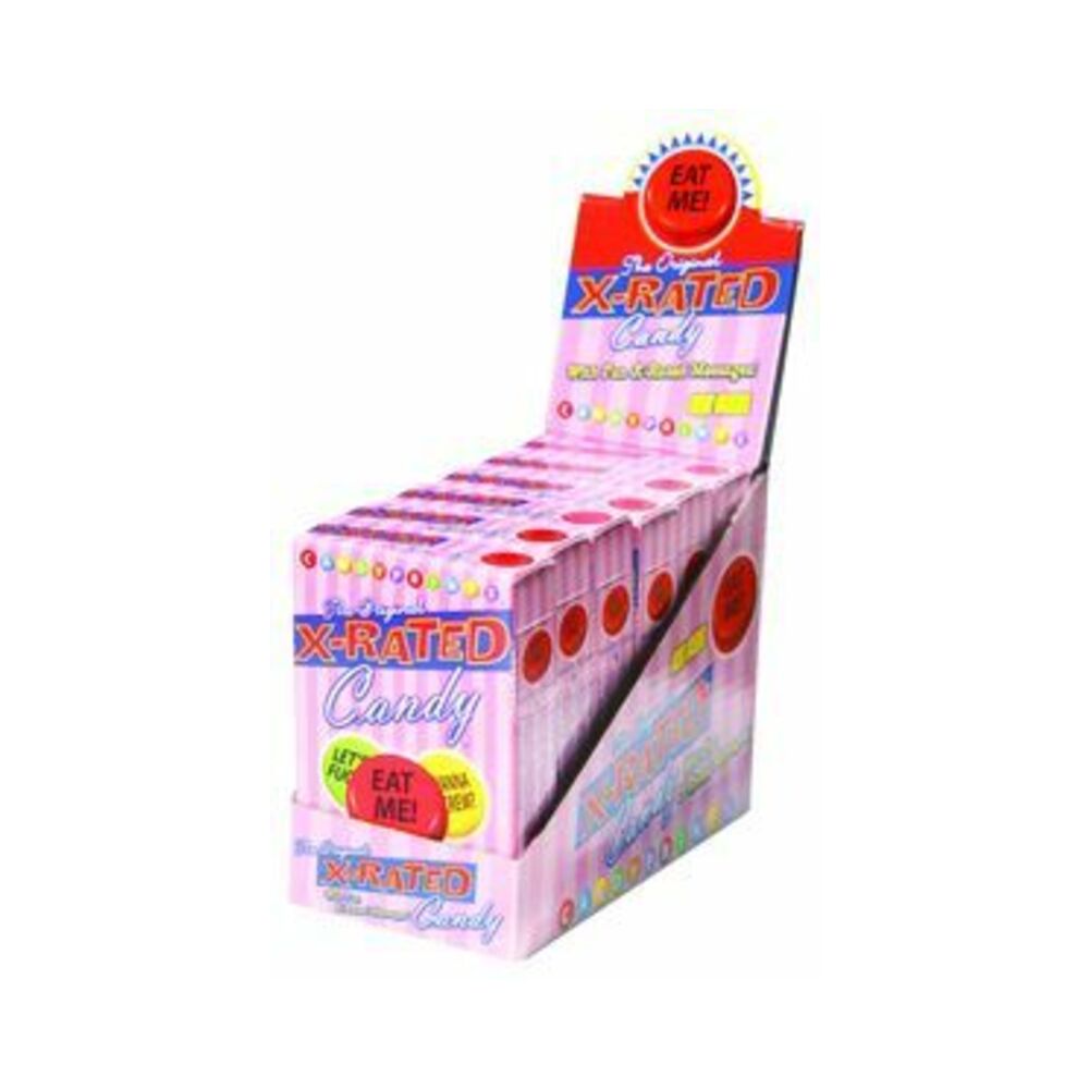 Original X-Rated Candy 6 Pack Display