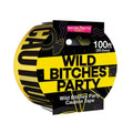 Wild Bitches - Caution Party Tape - 100'