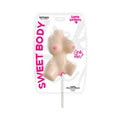 Lusty Lickers Female Torso Pop Butterscotch Flavor