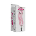 Foxy Tail Butt Plug Pink