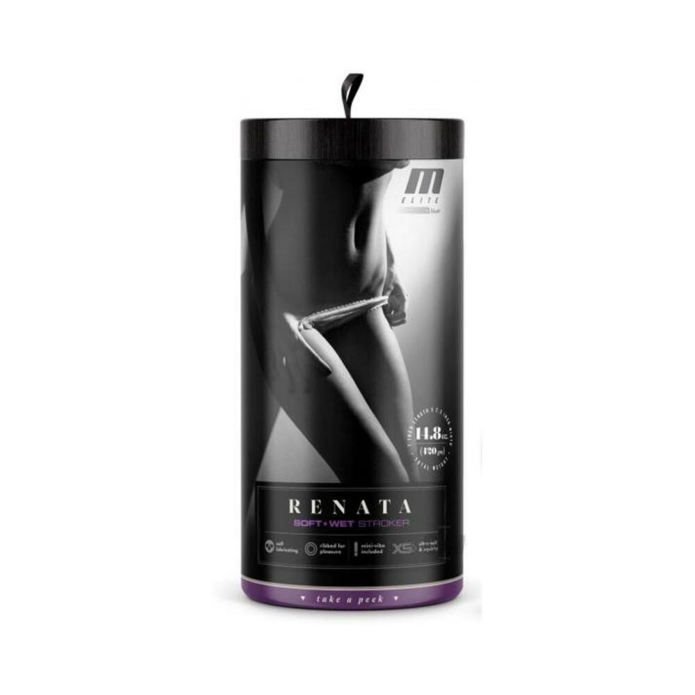 M Elite Soft And Wet Renata Tan