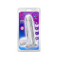 B Yours Plus Rock 'n' Roll Dildo Clear