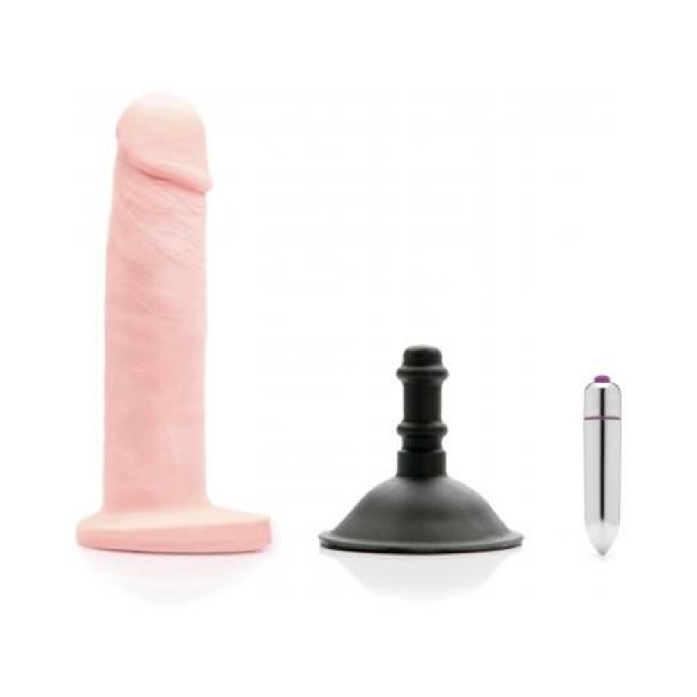 Tantus Alan Vibrating O2 Kit - Cream