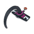 Oxballs Tail Handler Belt Strap With Pup Tail Silicone/pvc Pink