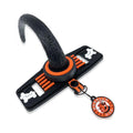 Oxballs Tail Handler Belt Strap With Pup Tail Silicone/pvc Orange