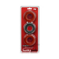Huj3 3pk C-ring Cherry Multi
