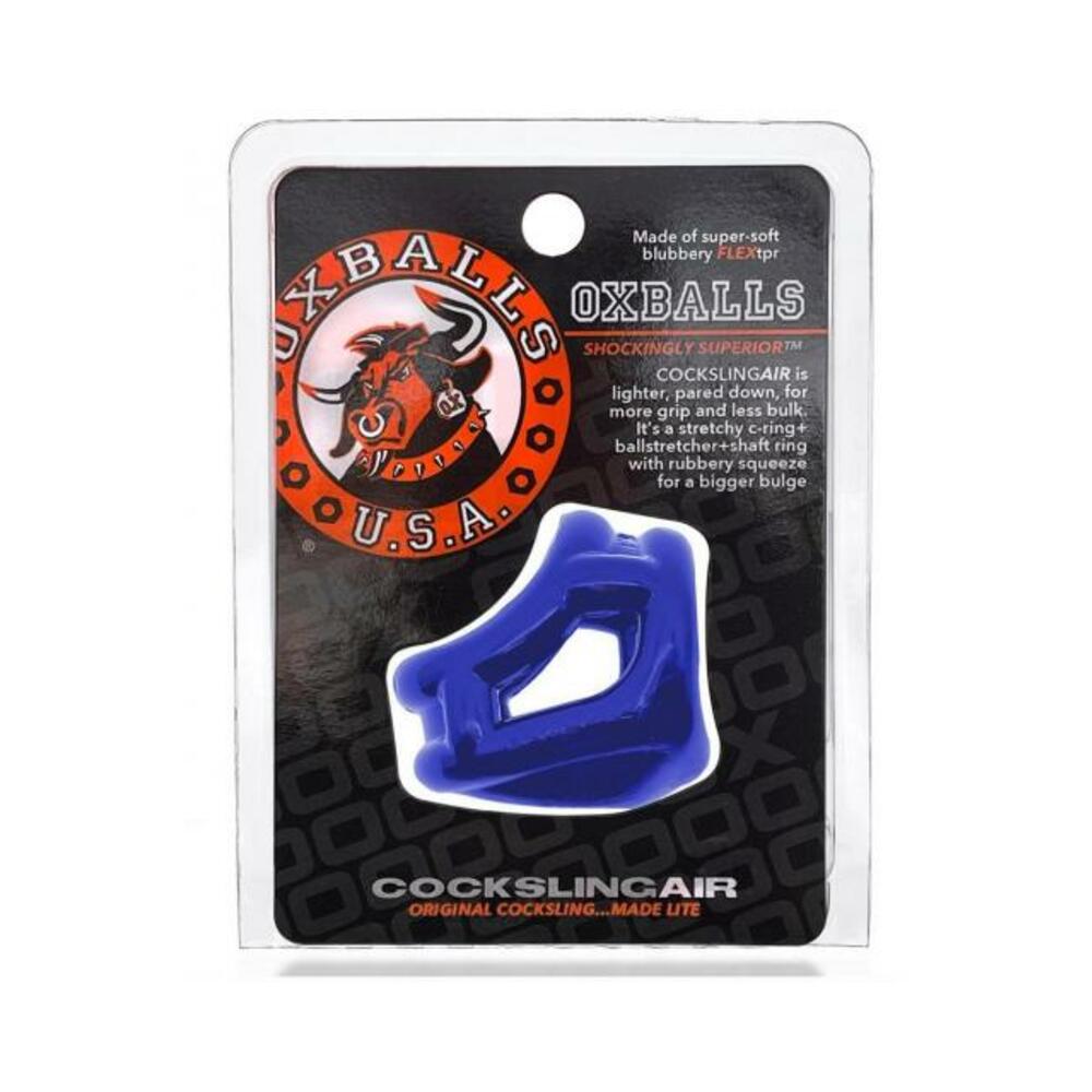 Oxballs Cocksling Air Flextpr Pool Blue