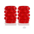 Oxballs Bubbles Nipsuckers Silicone Red
