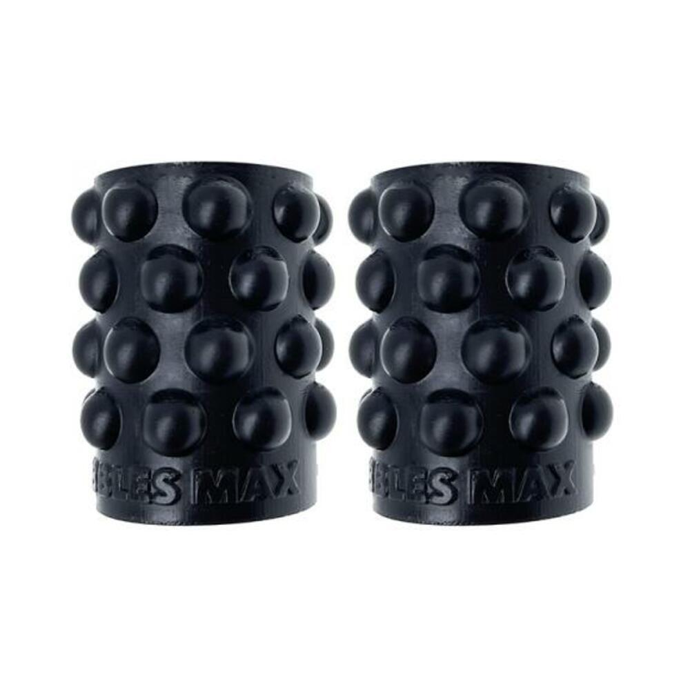 Oxballs Bubbles Max Nipsuckers Silicone Black