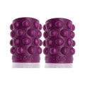 Oxballs Bubbles Max Nipsuckers Silicone Plum