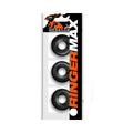 Oxballs Ringer Max 3 Pack Cockrings - Black