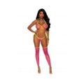 Bra G-string & Leg Guards