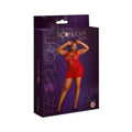 Moonlight Plus Model 08 Dress Red