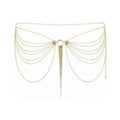 Bijoux Indiscrets Magnifique Chain Waist Jewelry Gold