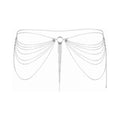 Bijoux Indiscrets Magnifique Chain Waist Jewelry Silver