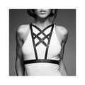 Bijoux Indiscrets Maze Cross Cleavage Harness