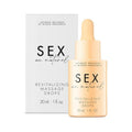 Bijoux Indiscrets Sex Au Naturel Revitalizing Massage Drops 1 Oz.