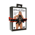 Barely Bare High-neck Backless Teddy Plus Size Black