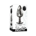 Evolved Black Gem Anal Plug Large