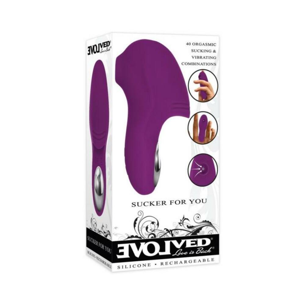 Evolved Sucker For You Purple