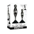 Evolved Joy Sticks 2-piece Plug Set Black