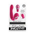 Evolved Buck Wild Dual Stimulator Pink