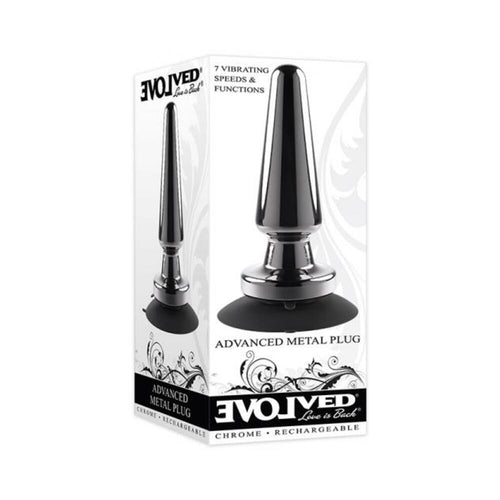 Advanced Metal Plug Black