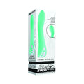 Evolved Come With Me Rechargeable 'come Hither' Silicone Vibrator Green