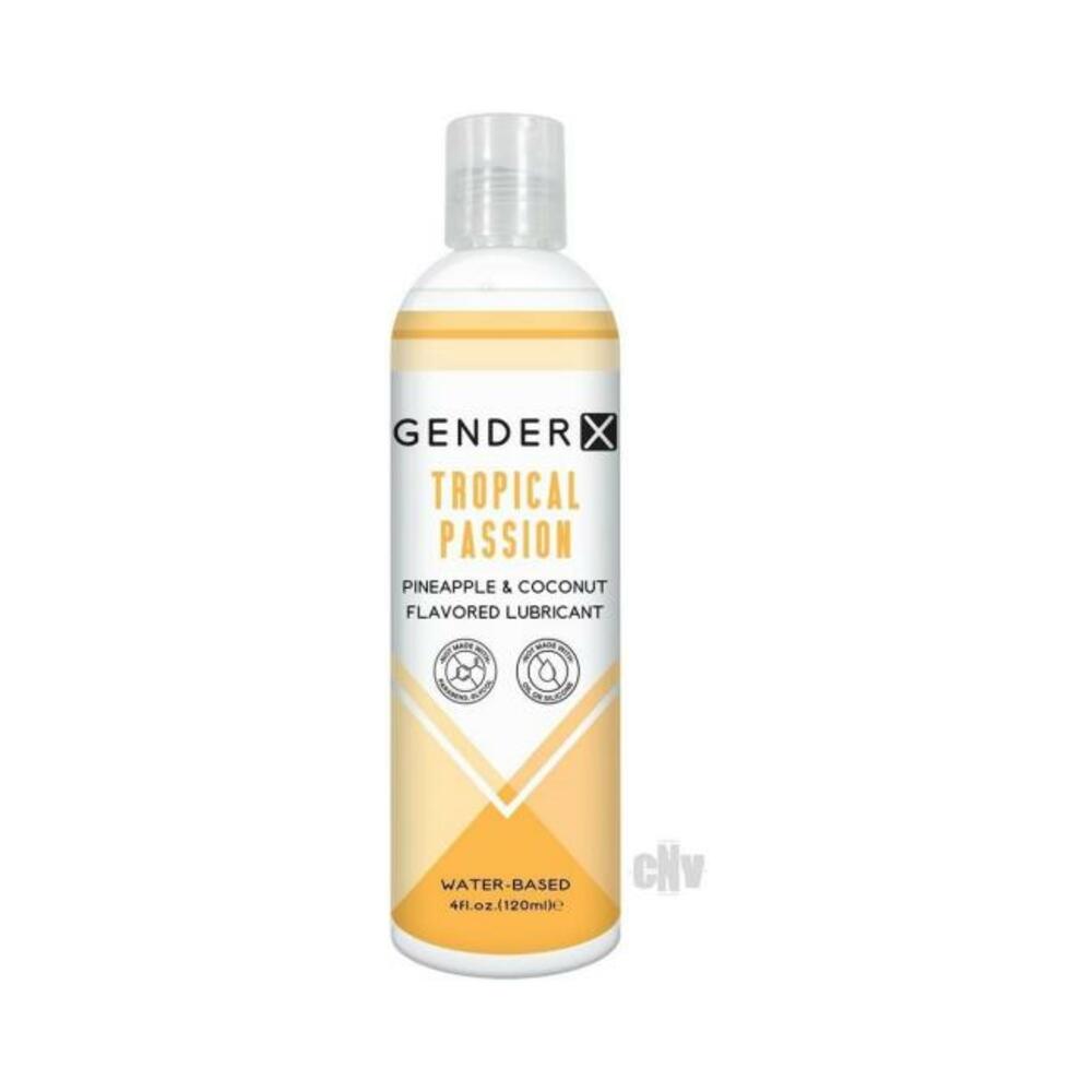 Gx Tropical Passion Flavored Lube 4oz