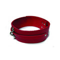 KL Bondage Basics Leather Collar (Red)