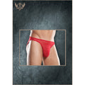 Stretch Mesh Wonder Bikini Red 3X