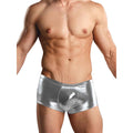 Heavy Metal Mini Short Silver S