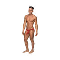 Male Power Hoser Hose Jock Red Sm