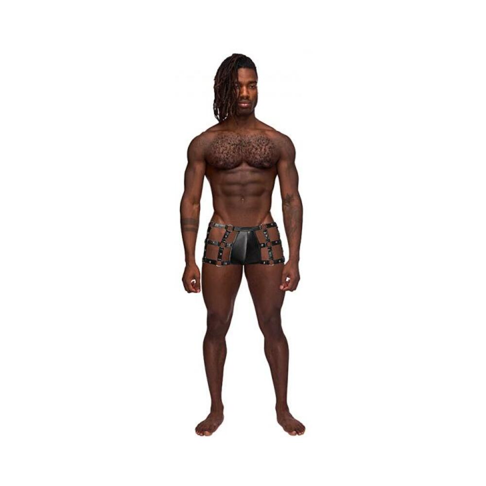 Mp Fetish Vulcan Black L/xl