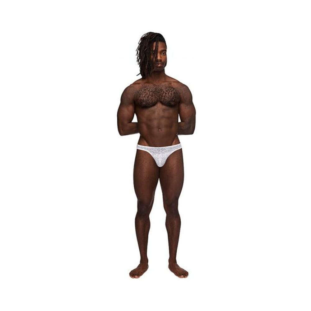 Mp Sneak Peek Bong Thong White S/m