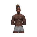 Mp Sexagon Mini Short Gray M