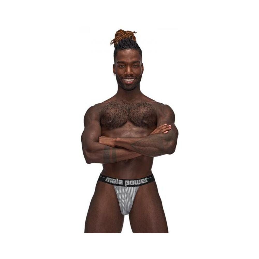 Mp Sexagon Strappy Ring Jock Gray S/m