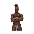 Mp Sexagon Posing Strap Gray 1s