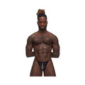 Mp Landing Strip Micro Thong Black S/m