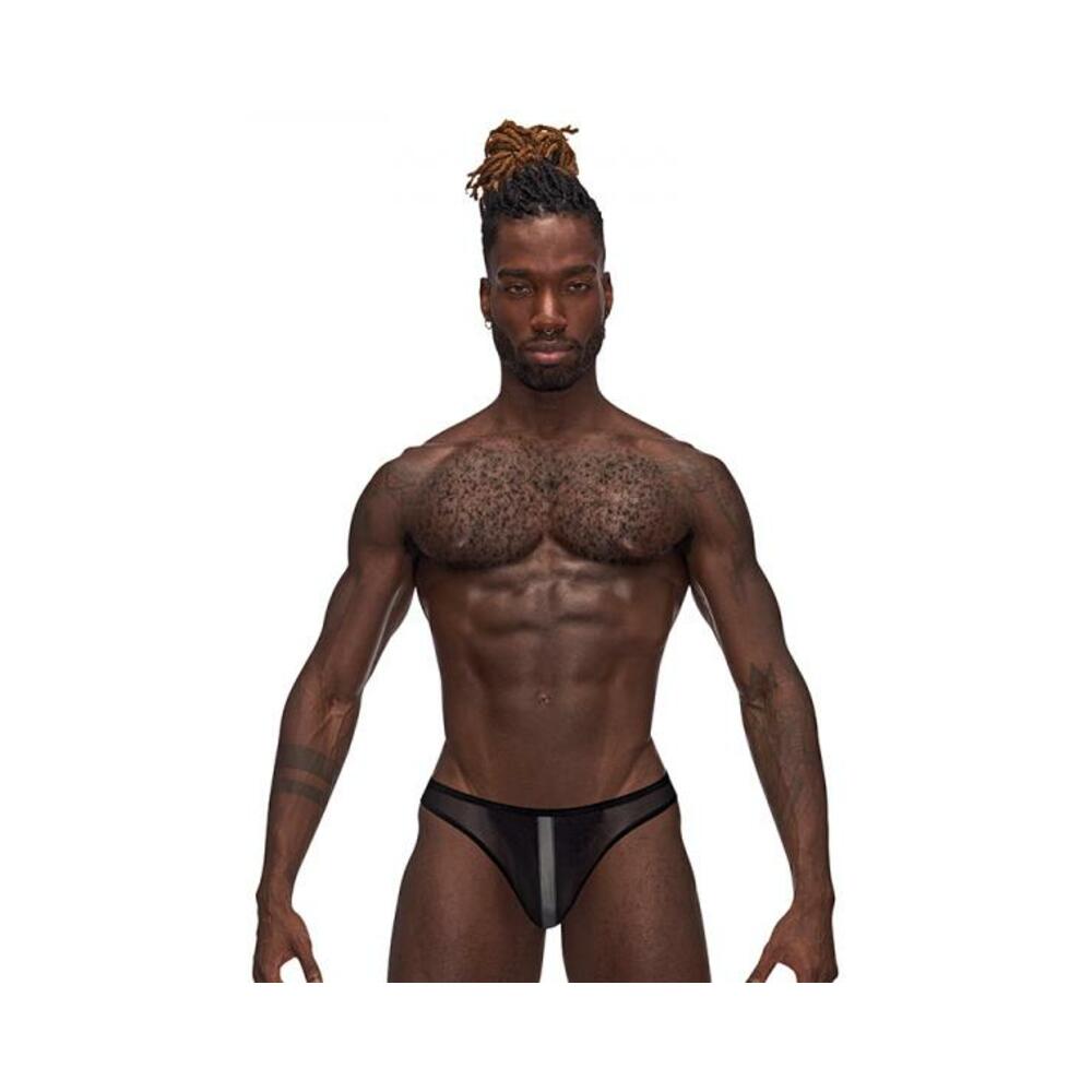 Mp Landing Strip Bikini Brief Black S